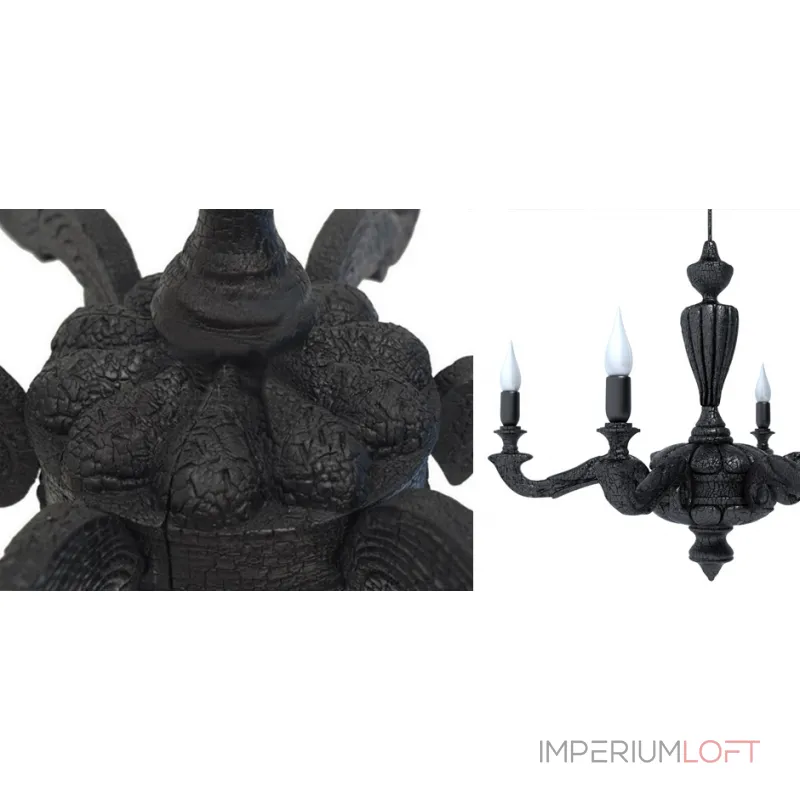 Подвесная люстра Moooi Smoke chandelier