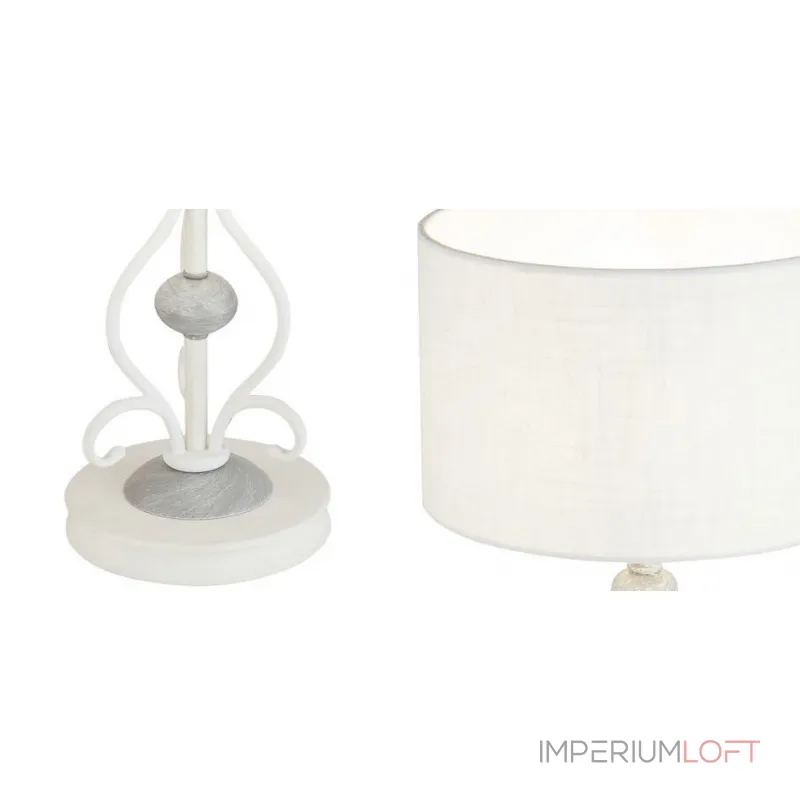 Настольная лампа Mocenigo Table lamp White от ImperiumLoft
