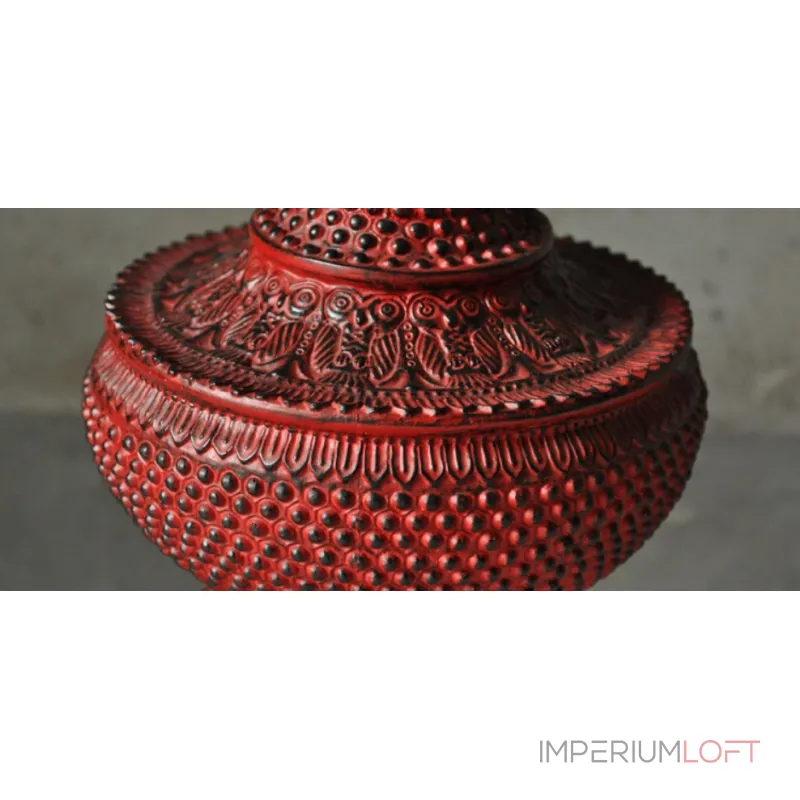 Настольная лампа Blood Tower от ImperiumLoft