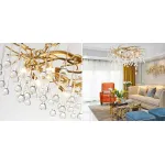 Подвесная люстра Droplet Chandelier 80