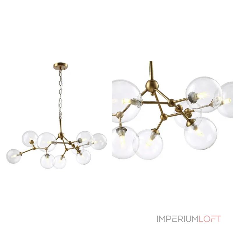 Подвесная люстра Gallotti & Radice Branches 9