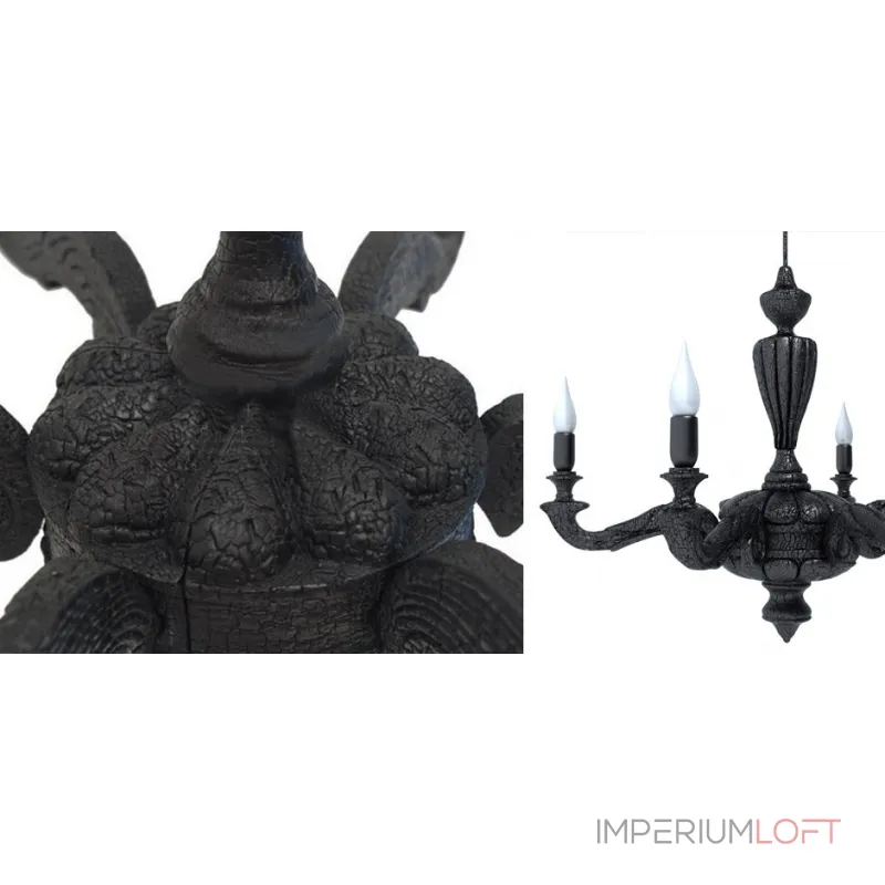 Подвесная люстра Moooi Smoke chandelier