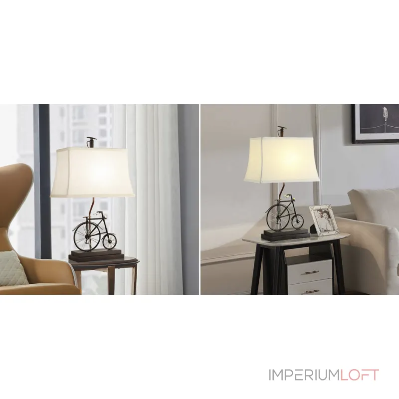 Настольная лампа Bike Table Lamp от ImperiumLoft