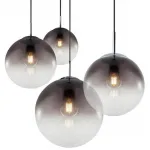 Светильник Ball Sunrise Pendant lamp smok 1 плафон от ImperiumLoft