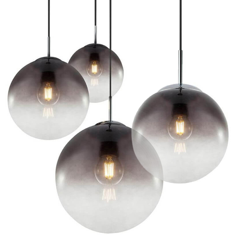 Светильник Ball Sunrise Pendant lamp smok 1 плафон от ImperiumLoft Светильник Ball Sunrise Pendant lamp smok 1 плафон от ImperiumLoft