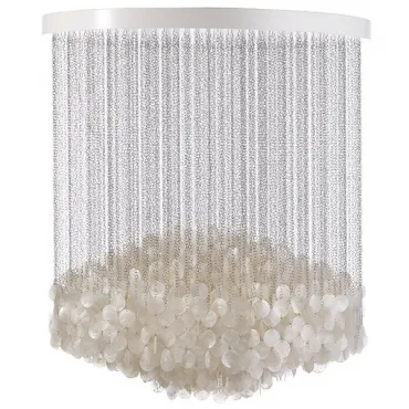 Подвесная люстра Fun 7DM by Verner Panton