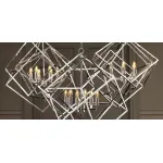 Подвесной светильник КУБ Matrix цвет Nickel от ImperiumLoft