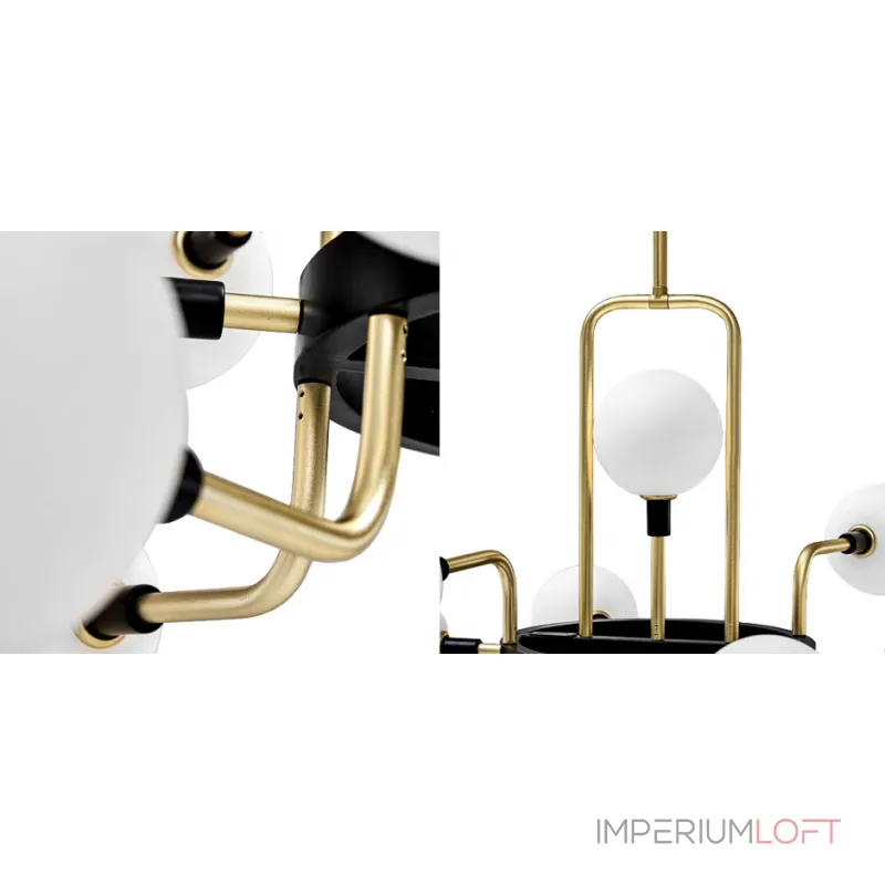 Люстра на штанге TECH Lighting Viaggio Chandelier 12 Люстра на штанге TECH Lighting Viaggio Chandelier 12