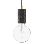 Подвесной светильник MARMOR TROM Nero designed		 in 2015 от ImperiumLoft