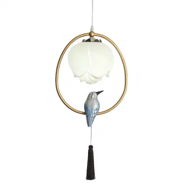 Подвесной светильник Blue Bird with Tassel Подвесной светильник Blue Bird with Tassel