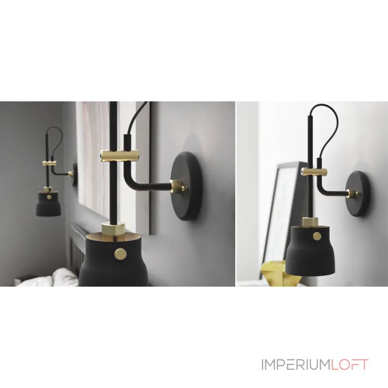 Бра RAM PLASENCIA Wall Lamp от ImperiumLoft