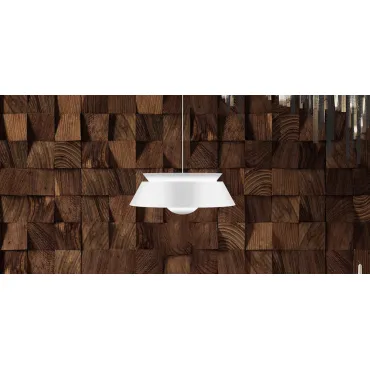 Плафон Clay White