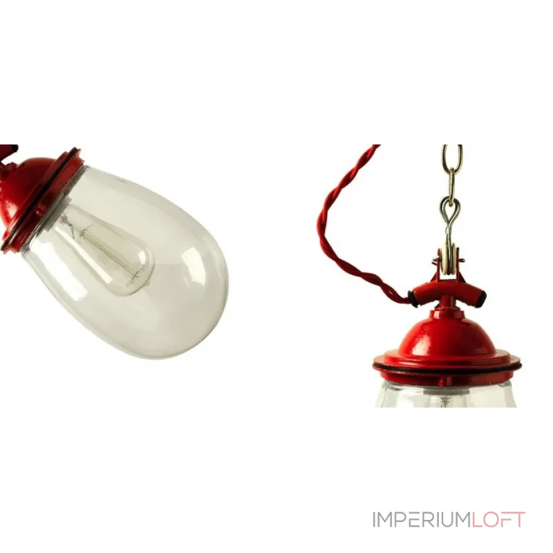 Подвесной светильник Glass Drop Retro Color Light от ImperiumLoft Подвесной светильник Glass Drop Retro Color Light от ImperiumLoft