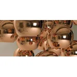 Подвесной светильник Copper Shade Chrome D40 от ImperiumLoft