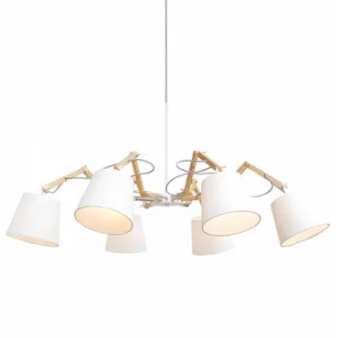 Подвесной светильник Woodland Pendant 6 White