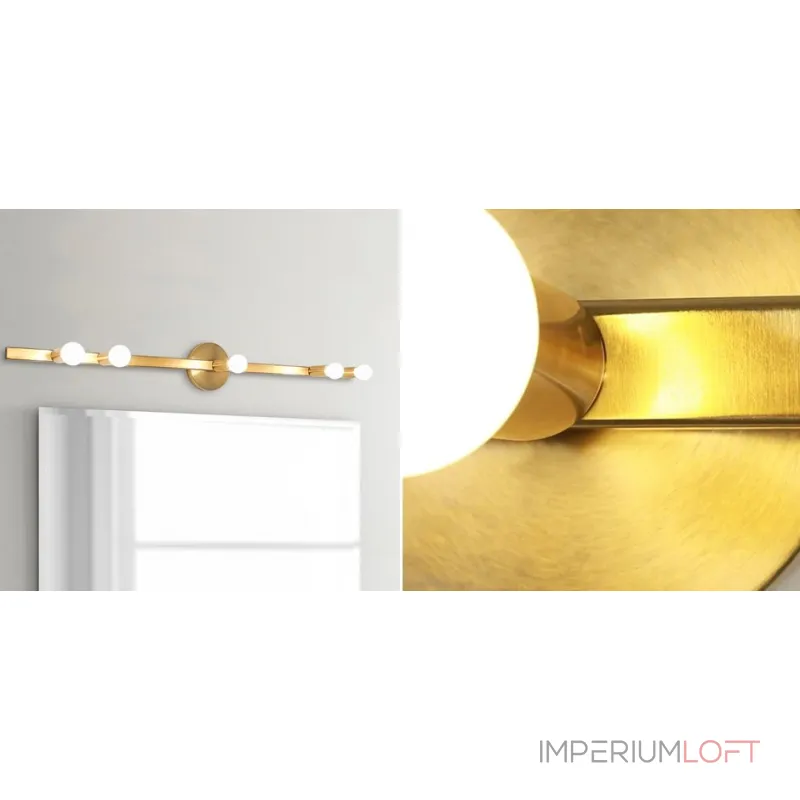 Бра MIRROR LIGHT WALL от ImperiumLoft
