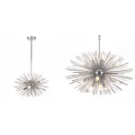 Люстра на штанге ASTRA Chandelier Sputnik Chromium