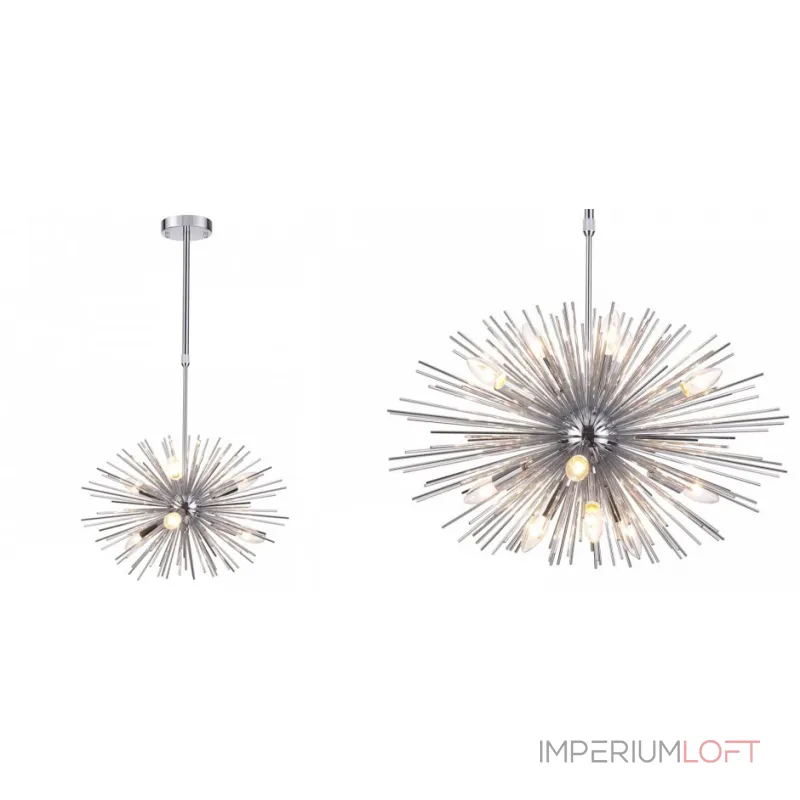 Люстра на штанге ASTRA Chandelier Sputnik Chromium Люстра на штанге ASTRA Chandelier Sputnik Chromium
