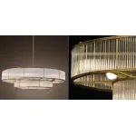 Люстра на штанге RH Marais Round Chandelier D120