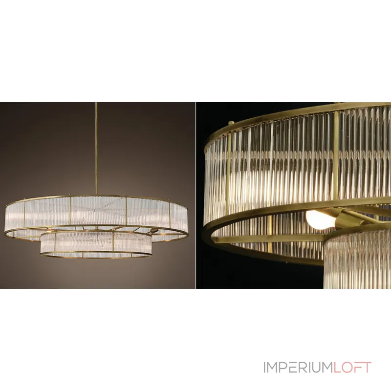 Люстра на штанге RH Marais Round Chandelier D120
