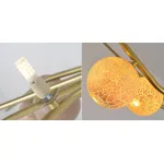 Люстра на штанге 8-GLOBE CHERRYBOMB CHANDELIER