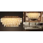 Подвесная люстра Vintage Fun Chandelier Square 100