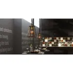 Подвесной светильник Loft Industrial Ortogonal pendant Brass от ImperiumLoft