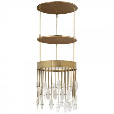 Подвесная люстра K&W Halcyon medium round chandelier