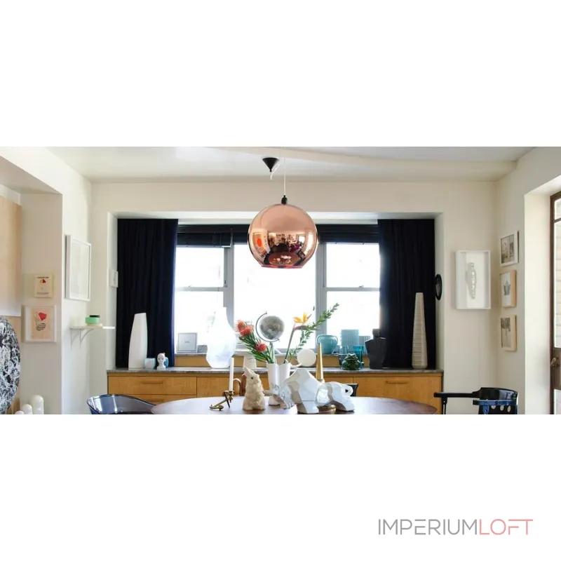 Подвесной светильник Copper Shade D25 от ImperiumLoft