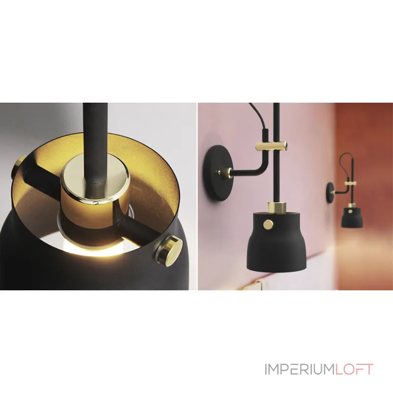 Бра RAM PLASENCIA Wall Lamp от ImperiumLoft
