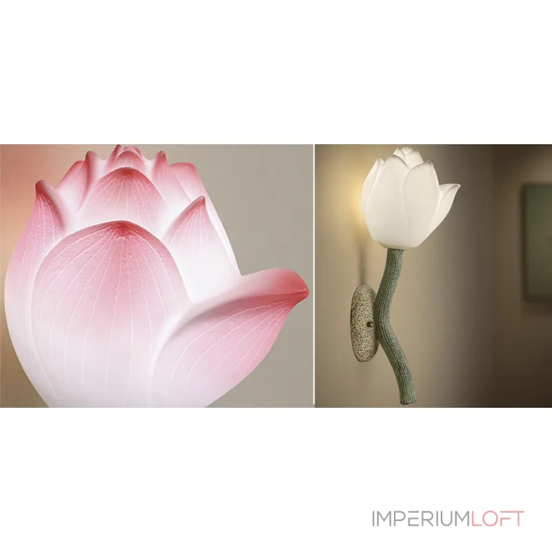 Бра Lotus Flower Sconce от ImperiumLoft Бра Lotus Flower Sconce от ImperiumLoft
