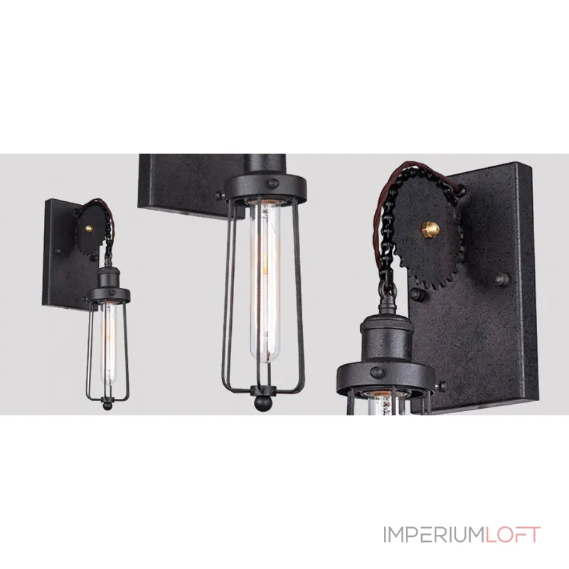 Бра Industrial Сogwheel от ImperiumLoft
