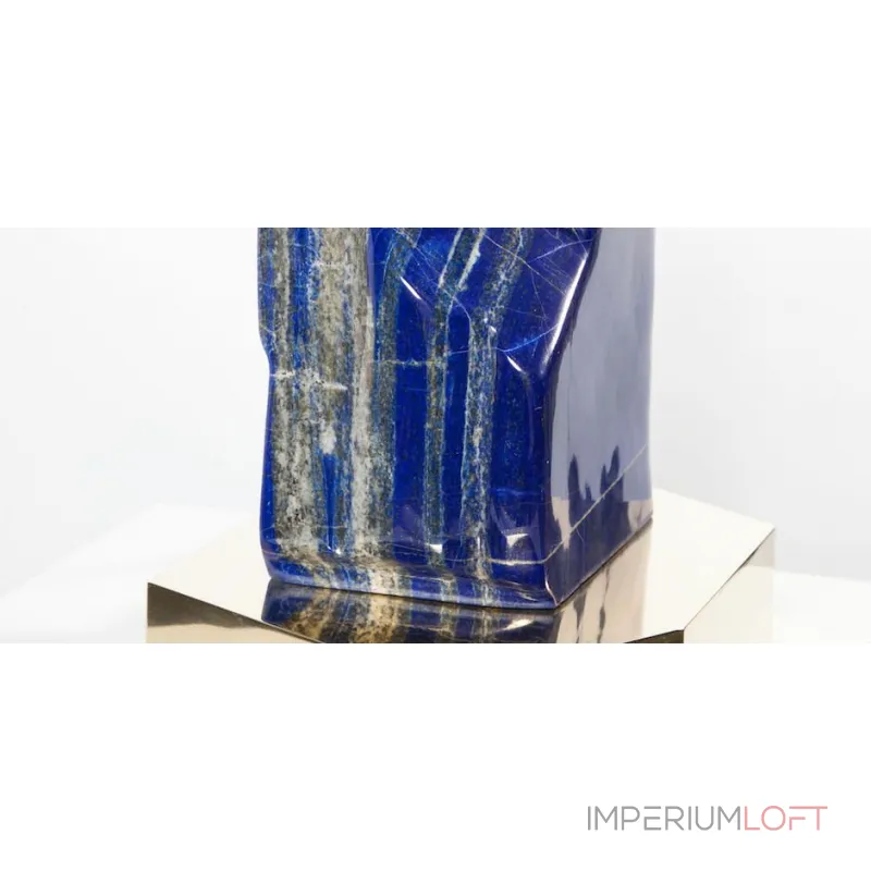 Настольная лампа Lapis Lazuli Lampe von Studio Superego от ImperiumLoft Настольная лампа Lapis Lazuli Lampe von Studio Superego от ImperiumLoft
