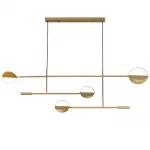 Люстра BOLIA LEAVES PENDANT Brass 3000К от ImperiumLoft
