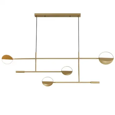 Люстра BOLIA LEAVES PENDANT Brass 3000К