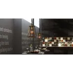 Подвесной светильник Loft Industrial Ortogonal pendant Brass от ImperiumLoft