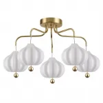 Потолочная люстра Lilli Kundalini Gold