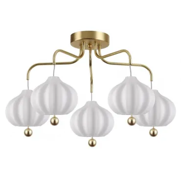 Потолочная люстра Lilli Kundalini Gold Потолочная люстра Lilli Kundalini Gold