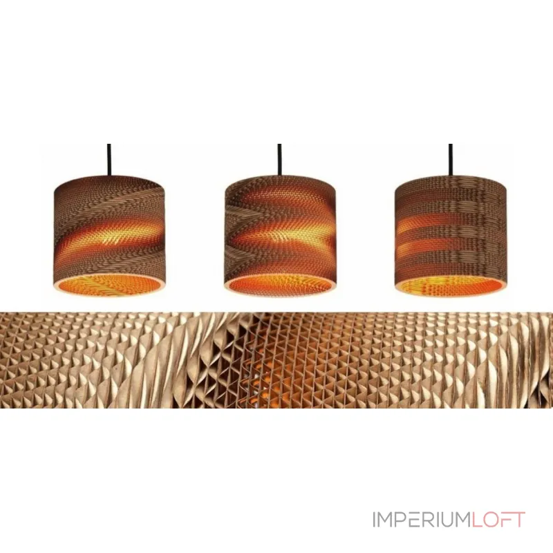 Подвесной светильник Spring Mini от ImperiumLoft