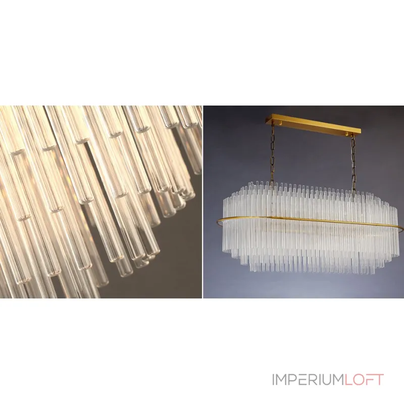 Подвесная люстра Nembus KEBO STILL LINE CHANDELIER