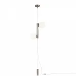 Торшер Tiepolo Ball Floor Lamp Double nickel от ImperiumLoft