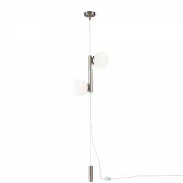 Торшер Tiepolo Ball Floor Lamp Double nickel