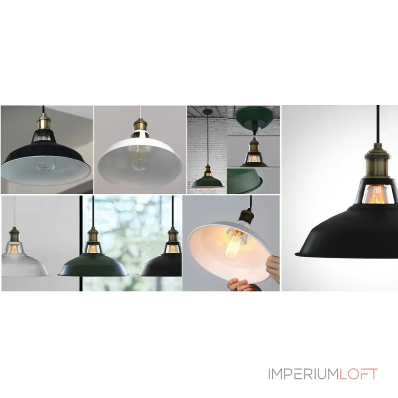 Подвесной светильник Loft Vintage Cone Art от ImperiumLoft Подвесной светильник Loft Vintage Cone Art от ImperiumLoft
