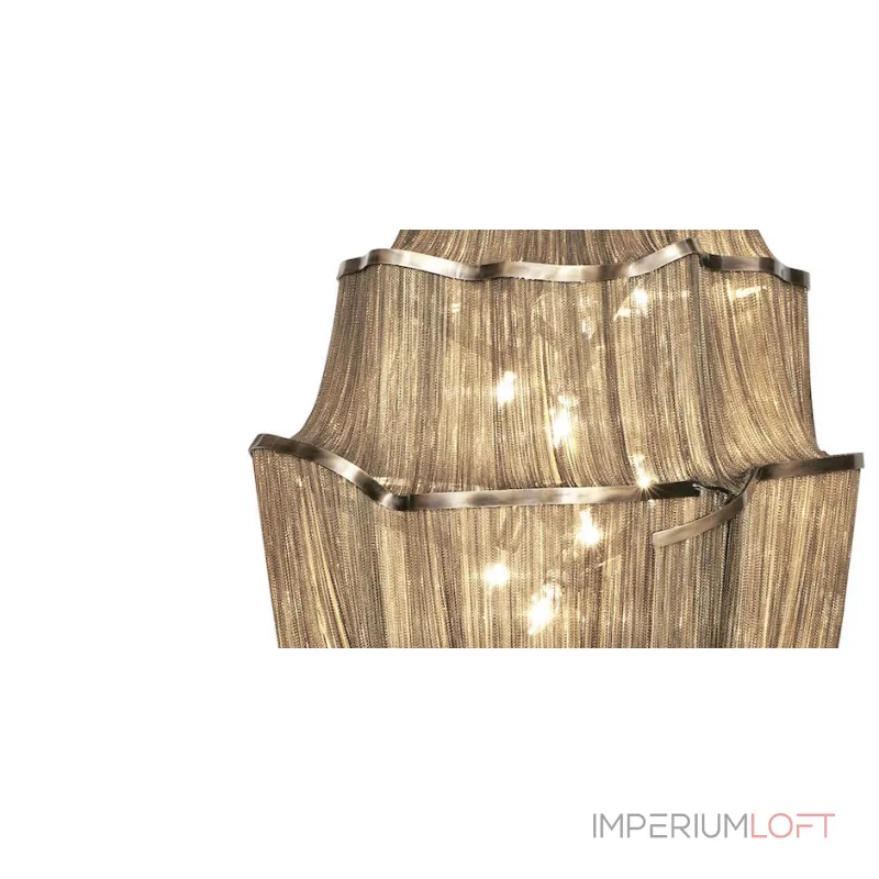 Подвесная люстра Terzani Atlantis Chandelier GOLD