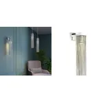 Бра Atlantis Chain Nickel One Sconces от ImperiumLoft