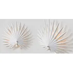 Бра пальмовый лист Rosie LI  INEZ WALLMOUNT Белый от ImperiumLoft