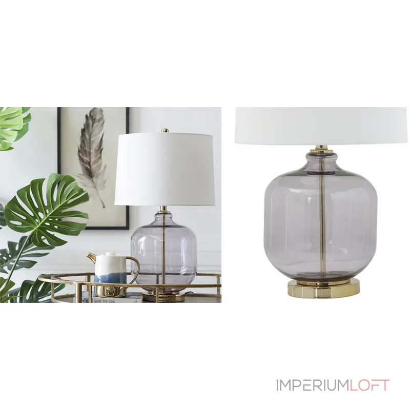 Настольная лампа Glass Vessel от ImperiumLoft