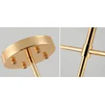 Подвесной светильник Атомиум Золото от ImperiumLoft