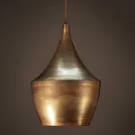 Подвесной светильник Copper Pendant Lamp Beat Light Fat от ImperiumLoft