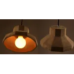 Подвесной светильник Art Concrete Aubergine от ImperiumLoft